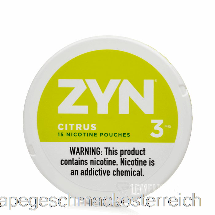 Zyn Nikotinbeutel – Citrus 3 Mg Vape-Geschmack